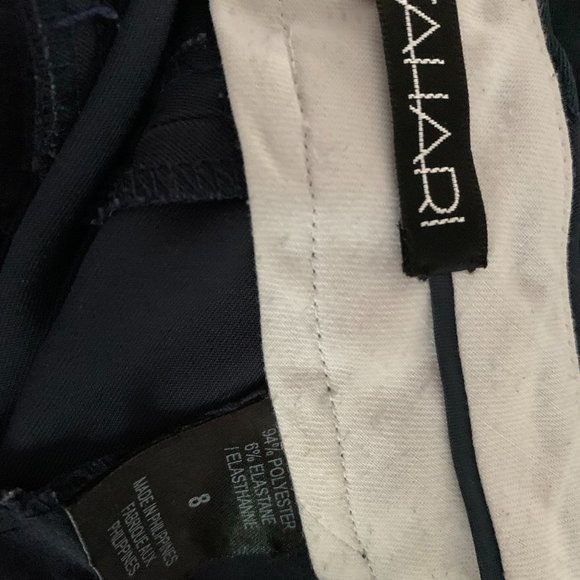 Tahari pantsuit 6 jacket 8 pants dusty blue - Picture 3 of 7